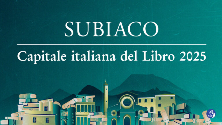 Subiaco è la sesta Capitale italiana del libro