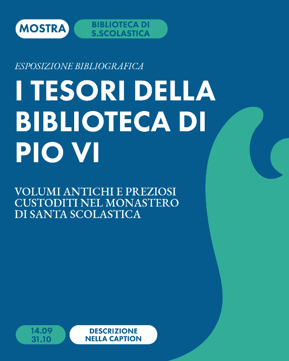 I tesori della Biblioteca di Pio VI