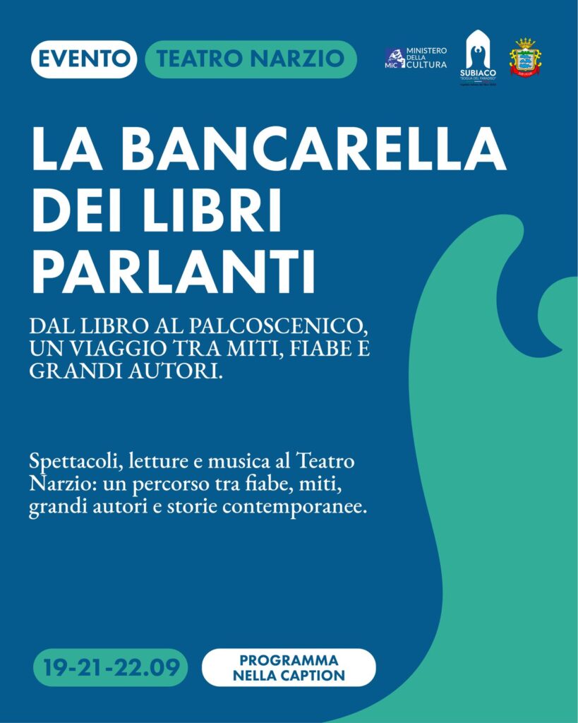 La bancarella dei libri parlanti