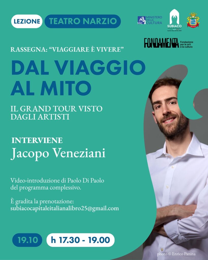 Primo appuntamento della rassegna “Viaggiare è vivere”
