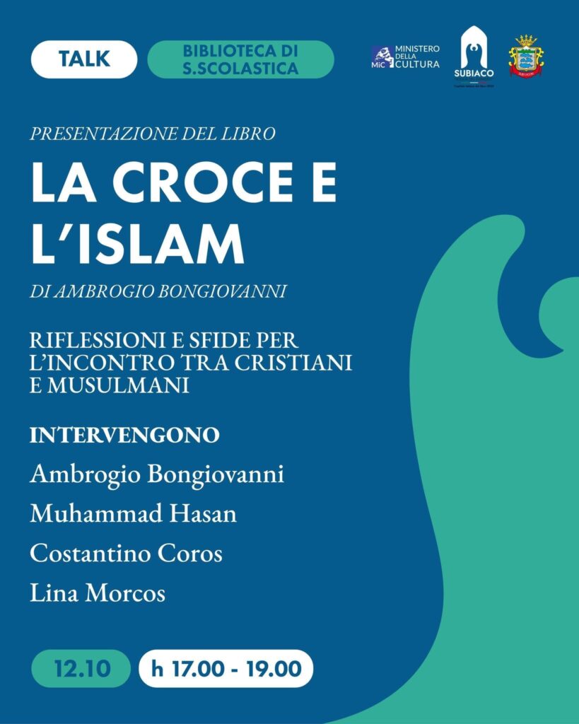 Presentazione del libro “La Croce e l’Islam. Riflessioni e sfide per l’incontro tra cristiani e mussulmani”