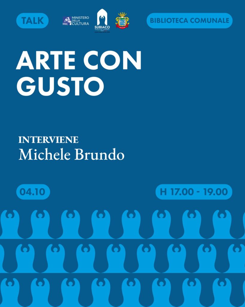 Presentazione del libro fotografico “Arte con gusto”