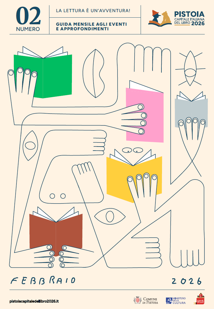 PISTOIA2026 – Gli eventi di febbraio