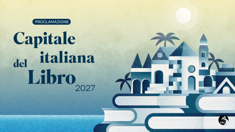 Venerdì 23 ottobre la proclamazione della Capitale italiana del libro 2027